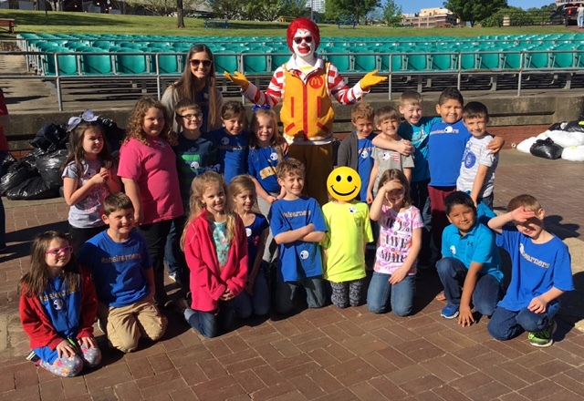SES Is Top Pop Tab Collector for Ronald McDonald House