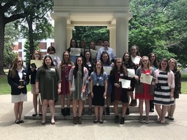 Congratulations to the following District IV FBLA Middle Level Winners from SJHS!