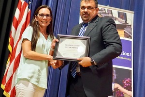 Sheridan Junior High Teacher Candace Wilson Named Regional Finalist in 2019 Arkansas Teacher of the Year Program