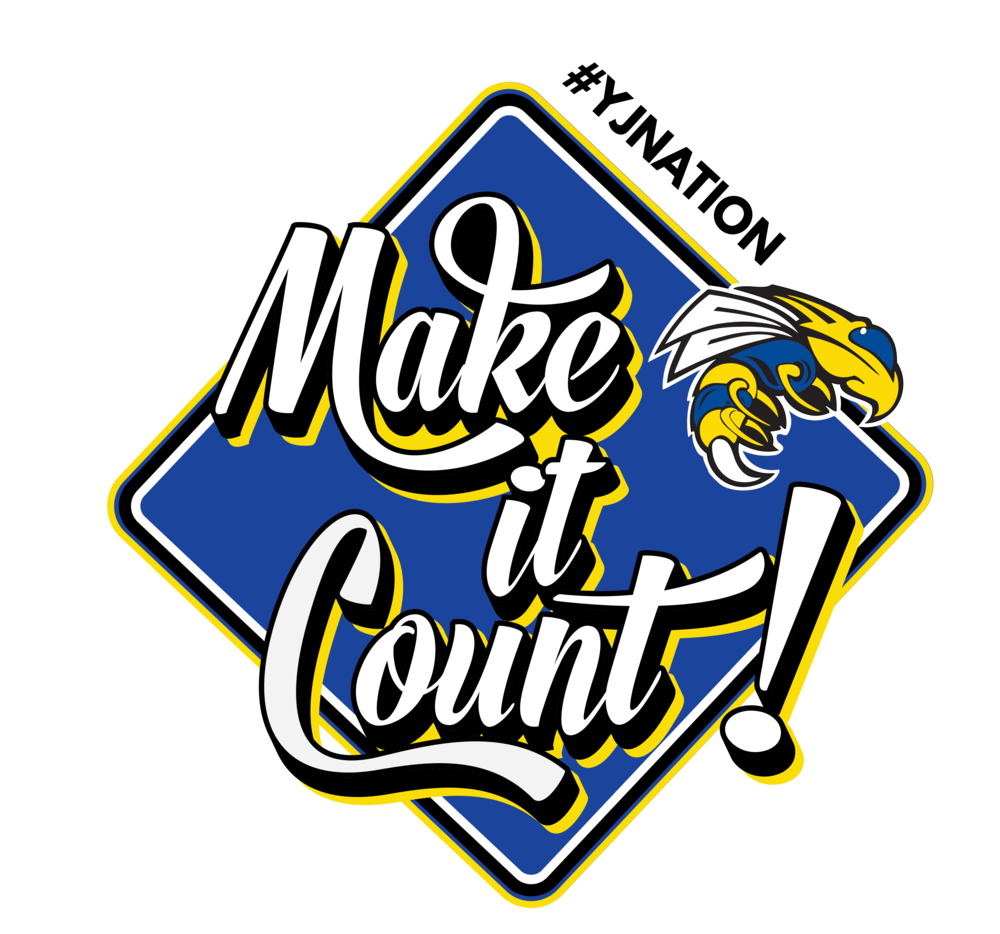 Image that says Make It Count