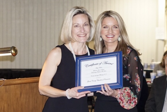Congratulations to our Grant County Chamber of Commerce Elementary Teacher of the Year Angie Walters!