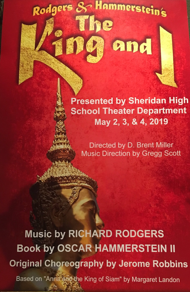 King and I flyer