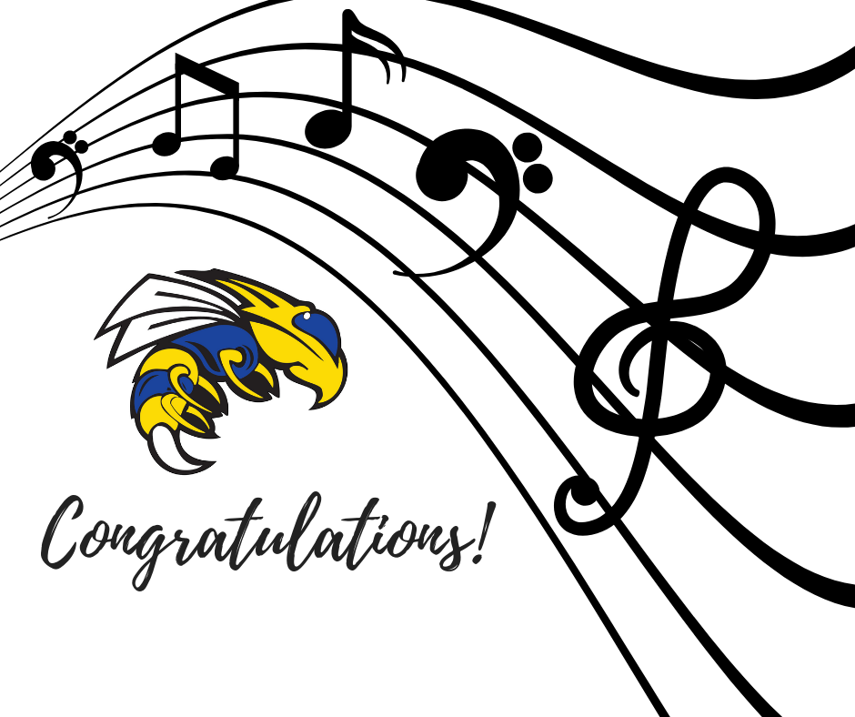 Congratulations to our SJHS students who won chairs in the ASBOA Region 3 Junior High All-Region Bands this weekend!