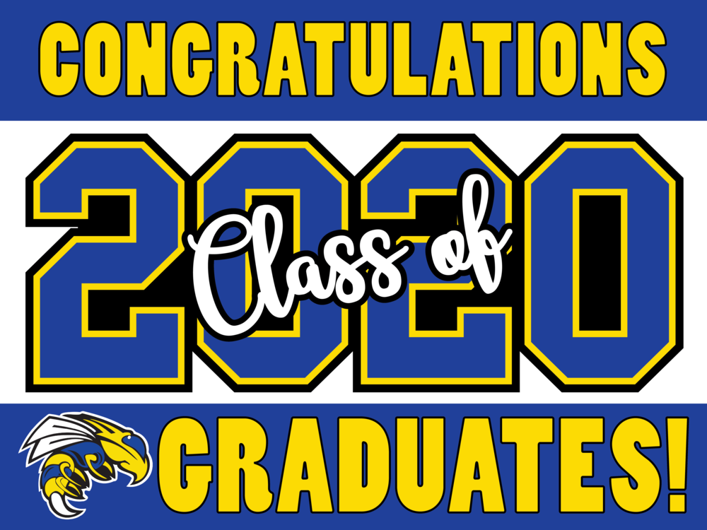 Image that says Class of 2020