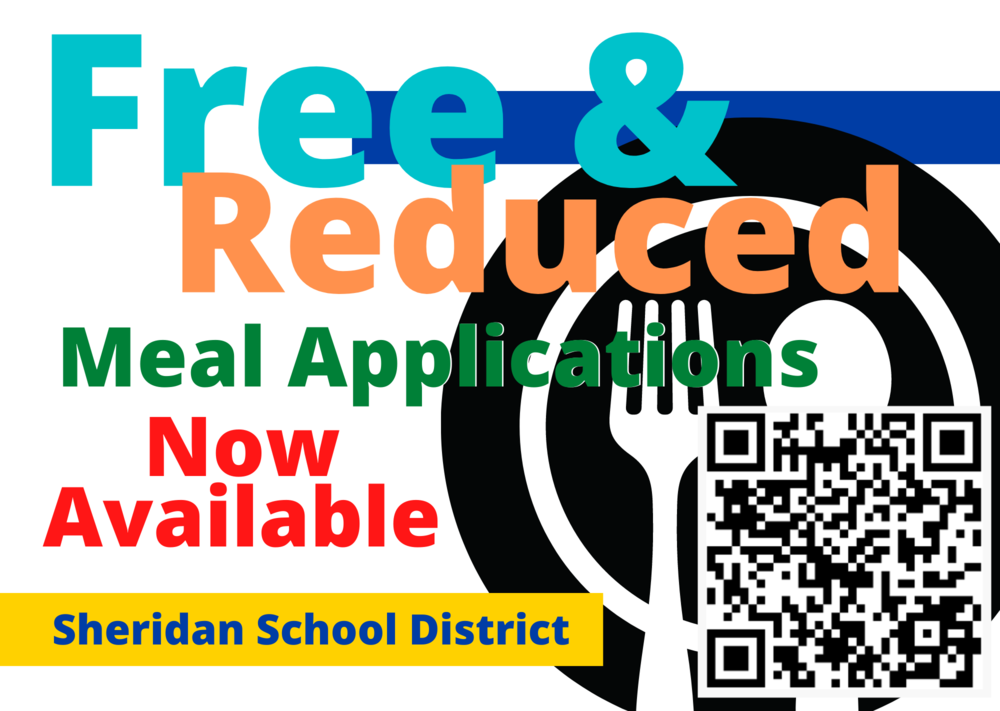 Apply now for free and reduced-price meals | Sheridan School District