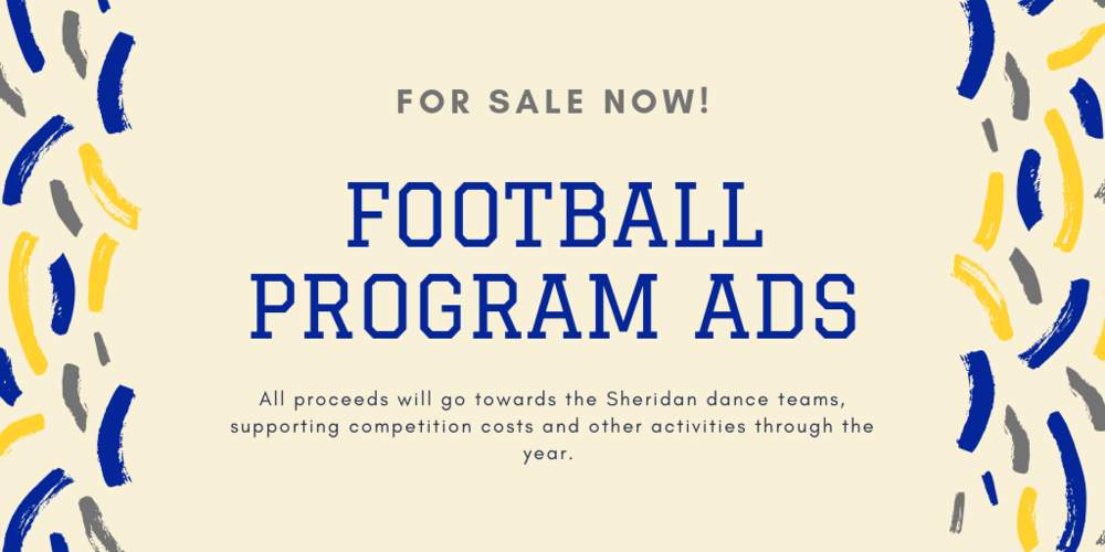 Football Program Ads