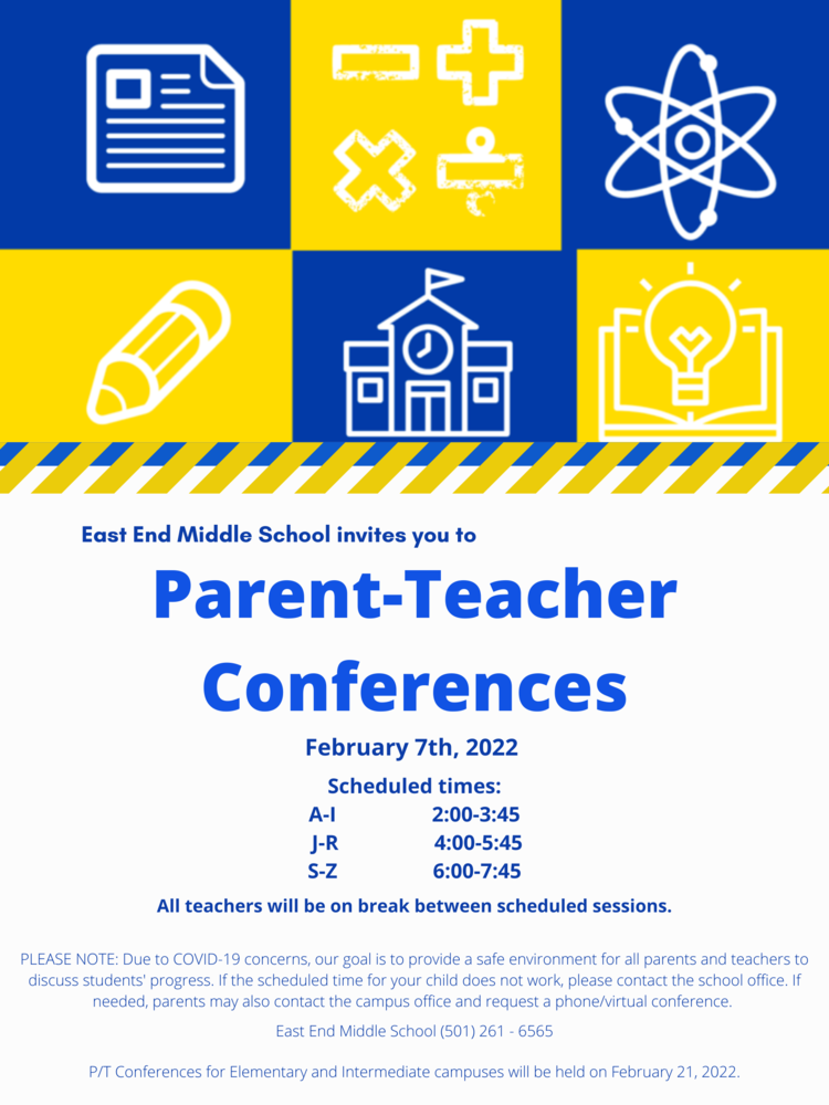 Parent/Teacher Conference Announcement