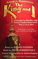 King and I flyer