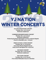 2019 Winter Concerts