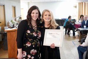Please help us congratulate April Jarvis as one of the Grant County Chamber of Commerce Elementary Teachers of the Year!