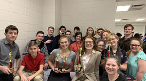 SHS Debate Team Wins Several Awards at Russellville Tournament