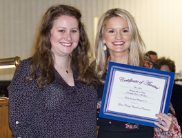 Congratulations to our Grant County Chamber of Commerce Secondary Teacher of the Year Olivia Lewis!