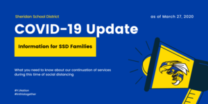 COVID-19 Update: Information for Parents