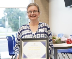 Lynn Summit is the Sheridan School District's ADE Teacher of the Year!