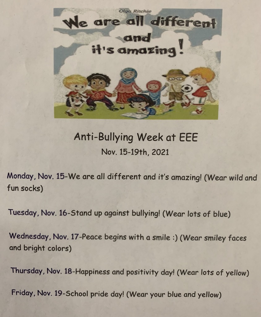 Anti-Bully Week Themes