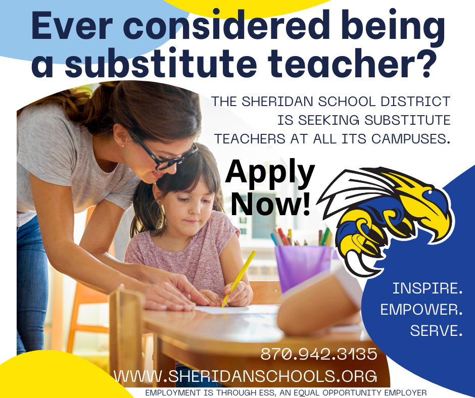 ad for substitute teachers