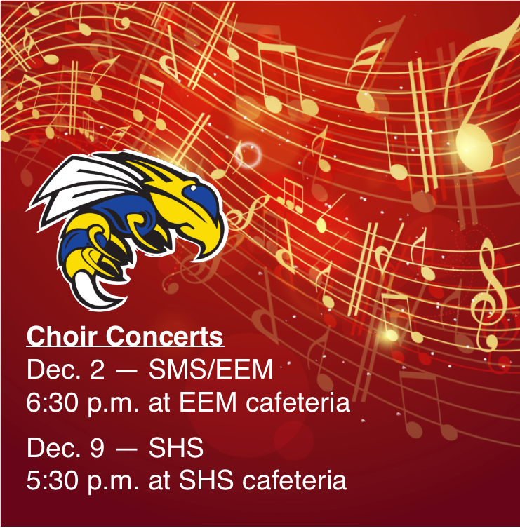 schedule of choir concerts