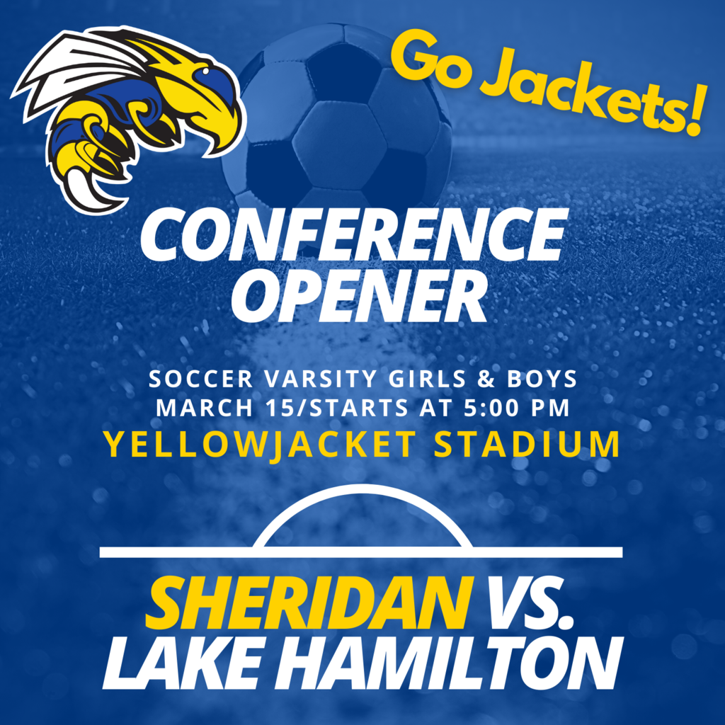 graphic for conference soccer opener