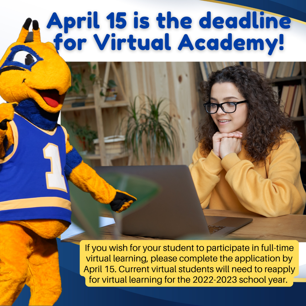 Virtual Academy deadline image