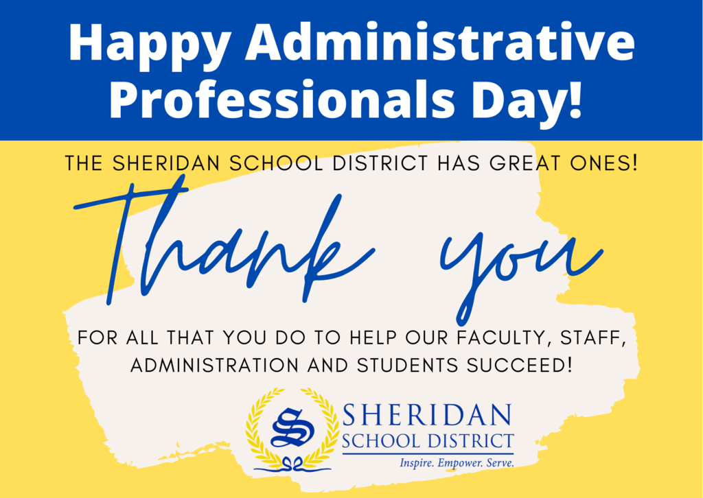 Administrative Professionals Day graphic