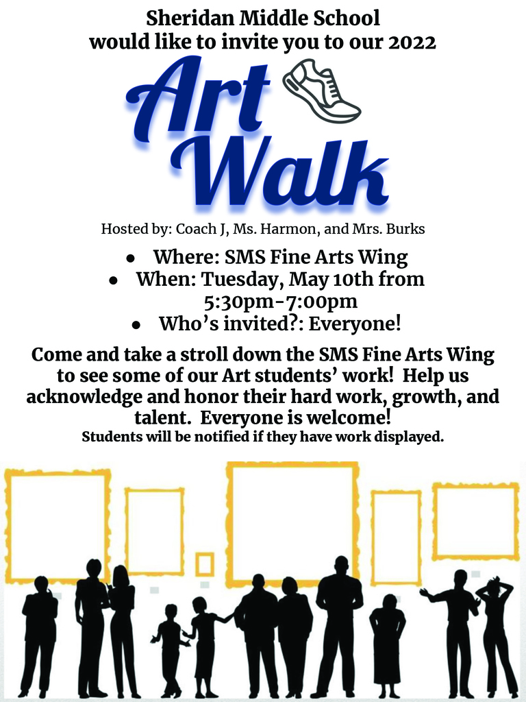 Art Walk flyer