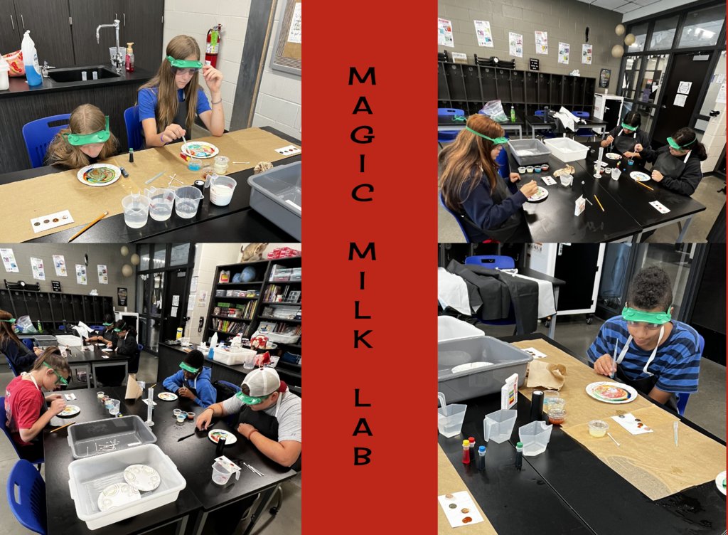 Magic Milk Lab