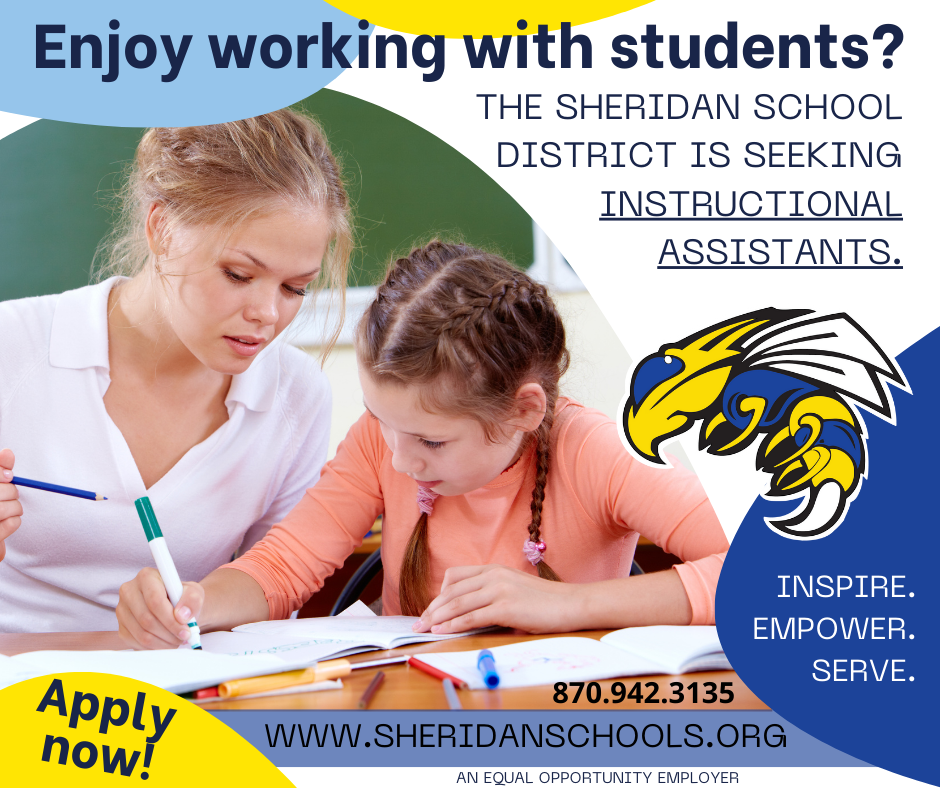 Instructional assistants graphic