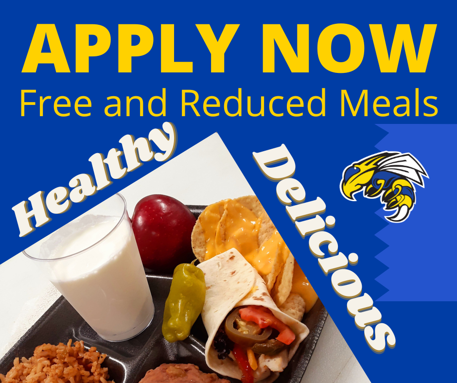 free and reduced meals graphic