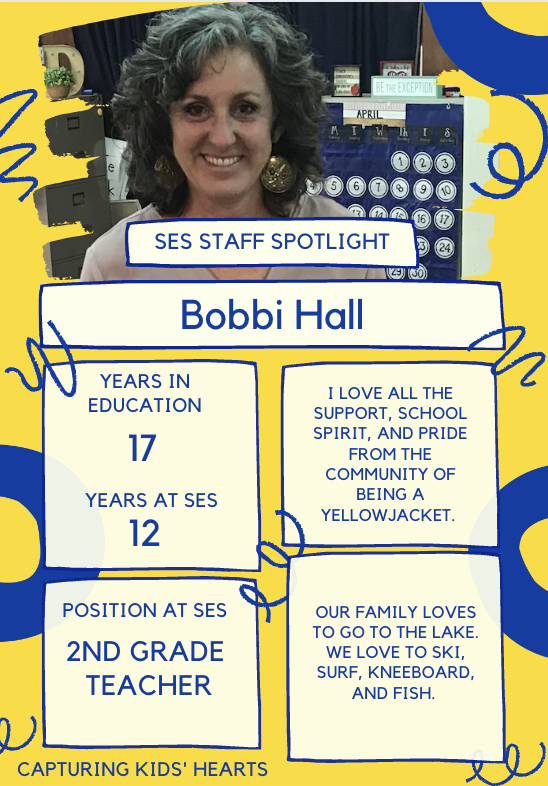 Bobbi Hall, 2nd Grade Teacher