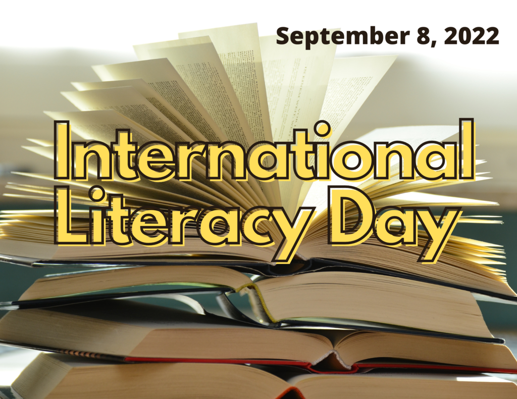 literacy day graphic