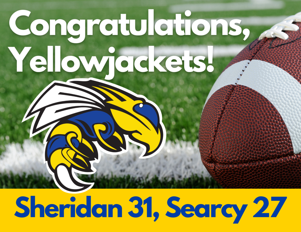 Sheridan-Searcy game graphic