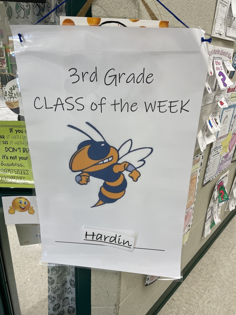 3rd grade class of the week