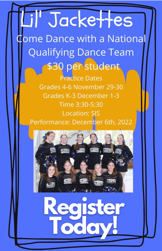 Lil' Jackettes Dance Camp graphic