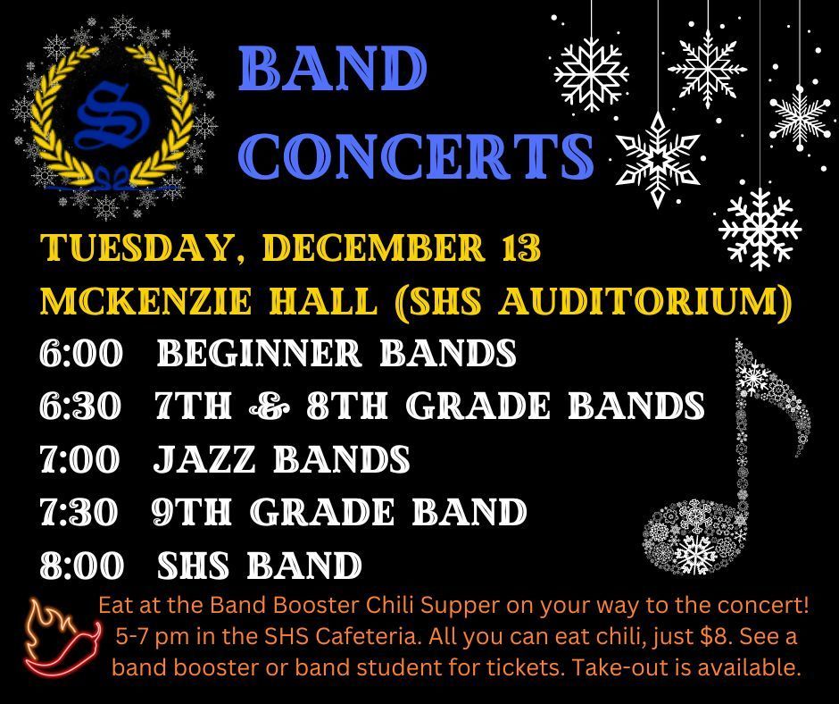 band concert graphic