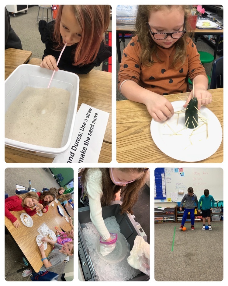 2nd Grade Science Day