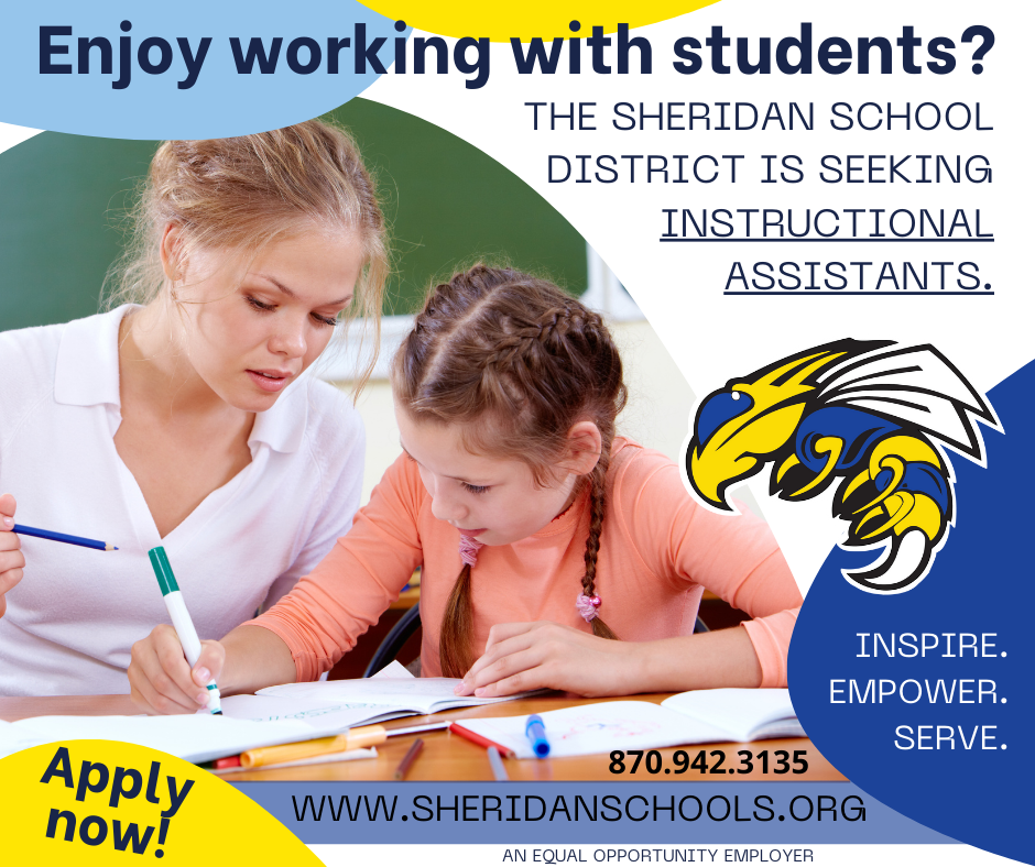 Instructional assistants graphic