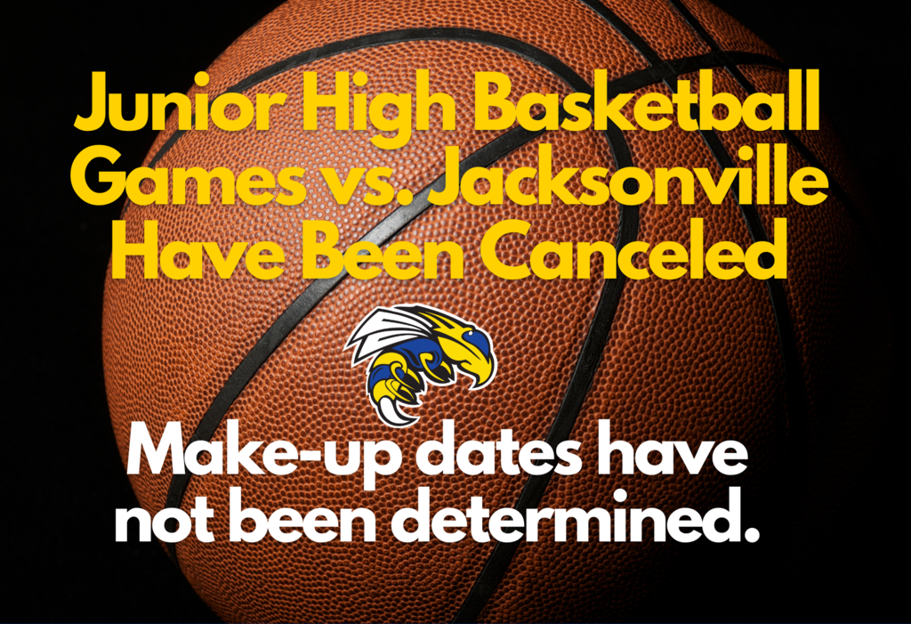 junior high games canceled graphic