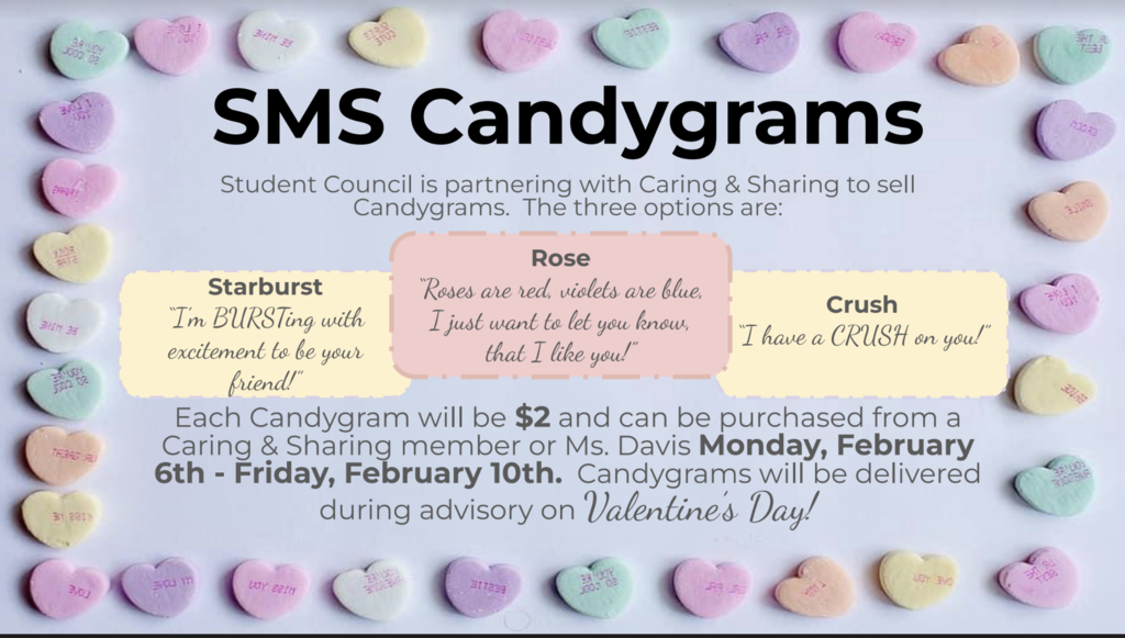SMS Candygrams 
