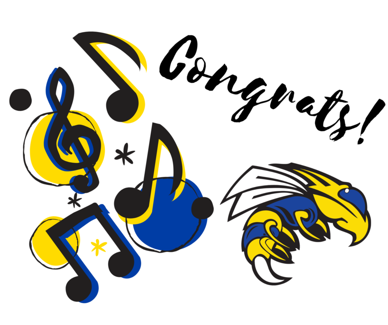 Congratulations to Our All-Region Jazz Band and Choir Students!
