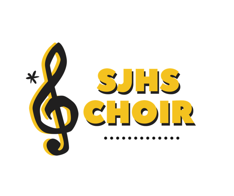 24 SJHS students recently selected to participate in the All-Region choir clinic
