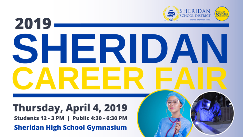 2019 Sheridan Career Fair on April 4