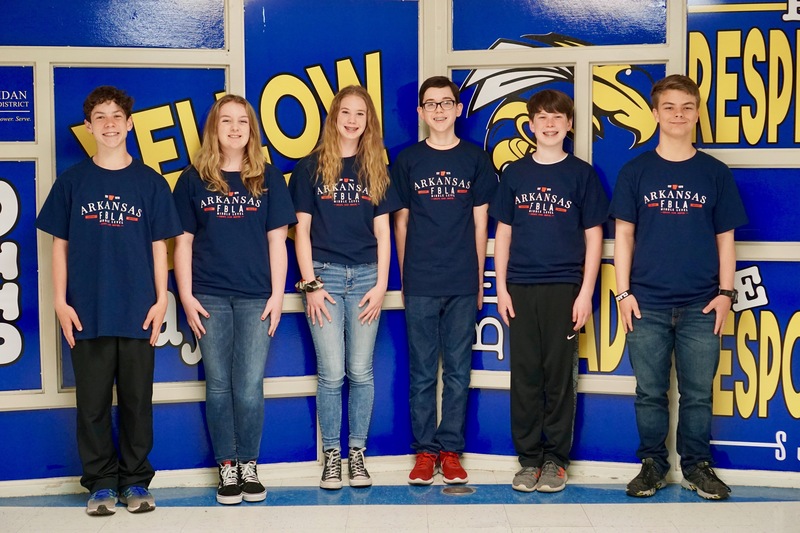 Six SJHS Students Place at State FBLA Conference