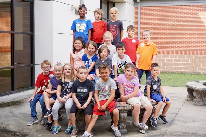 Picture of 2nd Graders